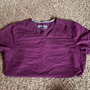 Grey’s Anatomy scrub top